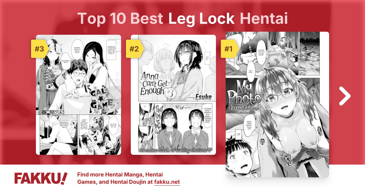 Top 10 Best Leg Lock Hentai