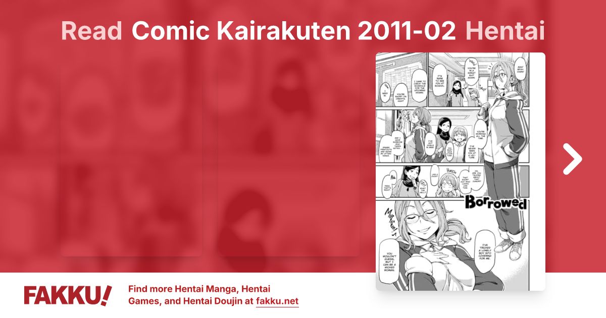 Comic Kairakuten 2011-02 Hentai - FAKKU