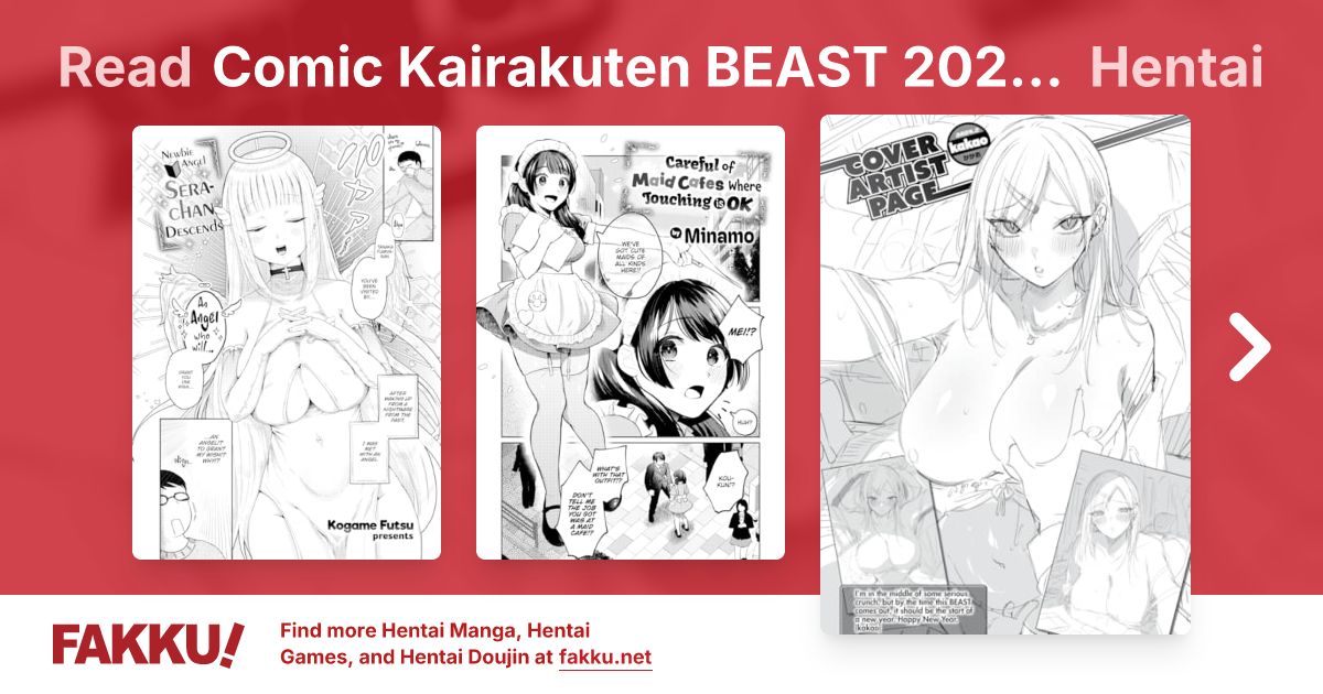 Comic Kairakuten BEAST 2024-02 Hentai - FAKKU