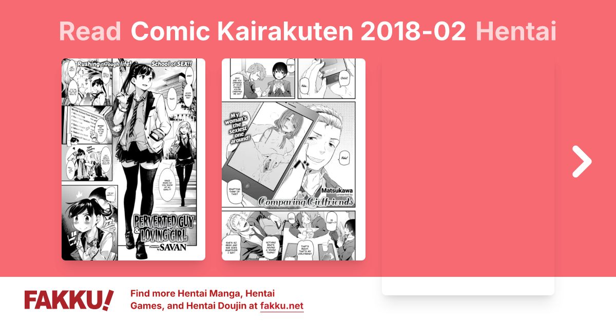 Comic Kairakuten 2018-02 Hentai - FAKKU