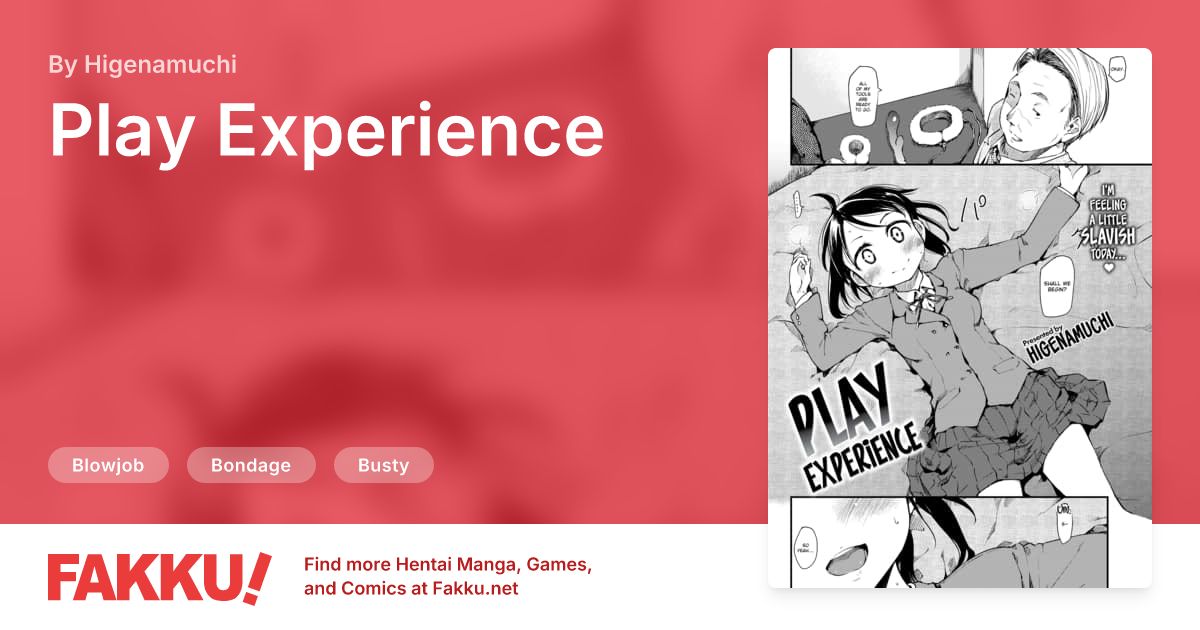 Play Experience Hentai by Higenamuchi - FAKKU