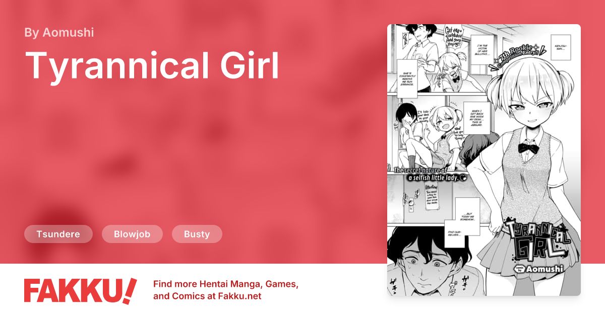 Tyrannical Girl Hentai by Aomushi - FAKKU