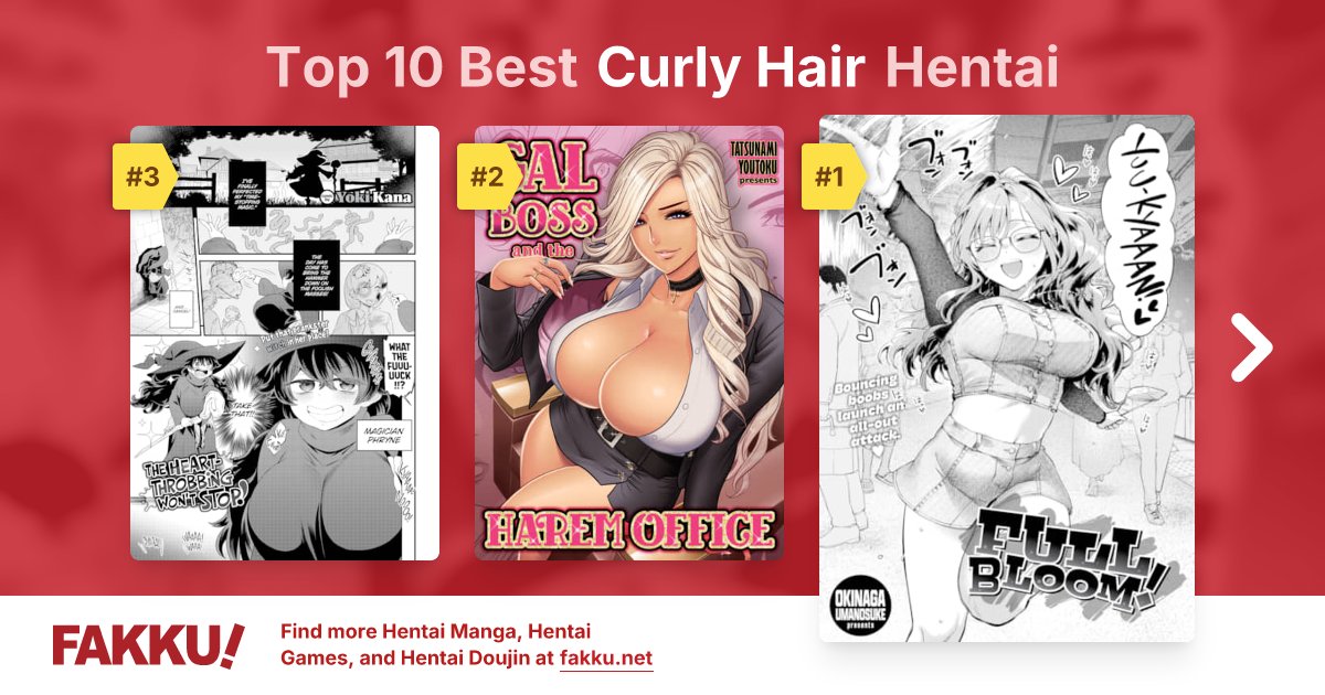 Top 10 Best Curly Hair Hentai