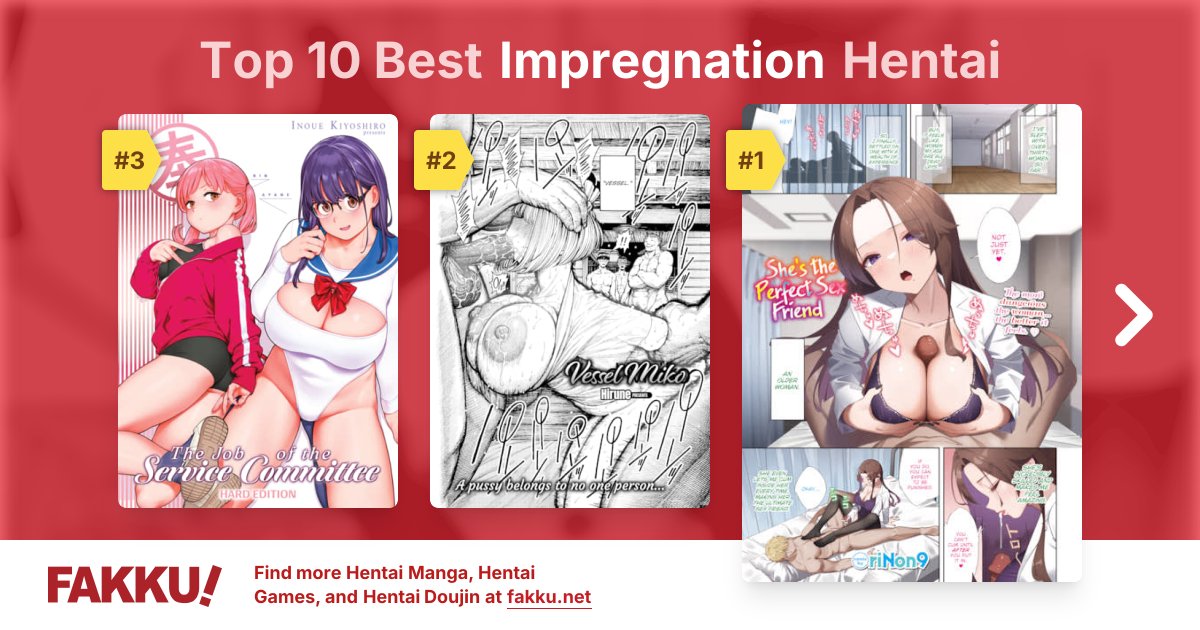 Top 10 Best Impregnation Hentai