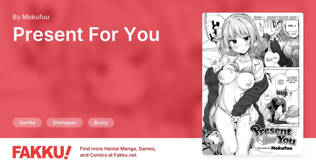 Present For You Hentai by Mokufuu - FAKKU