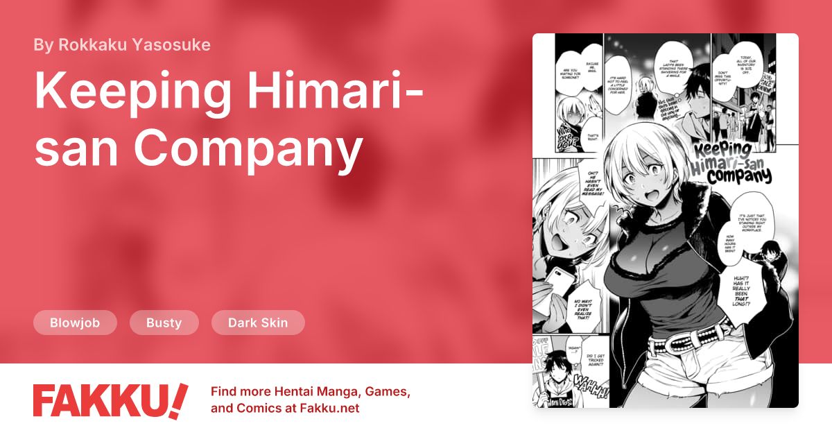 Keeping Himari-san Company Hentai by Rokkaku Yasosuke - FAKKU