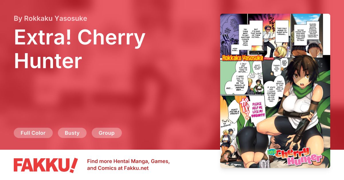 Extra! Cherry Hunter Hentai by Rokkaku Yasosuke - FAKKU