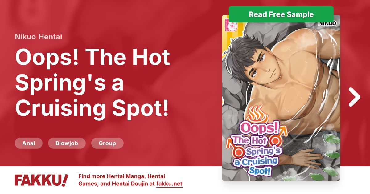  Oops! The Hot Spring's a Cruising Spot! Hentai by Nikuo - FAKKU
