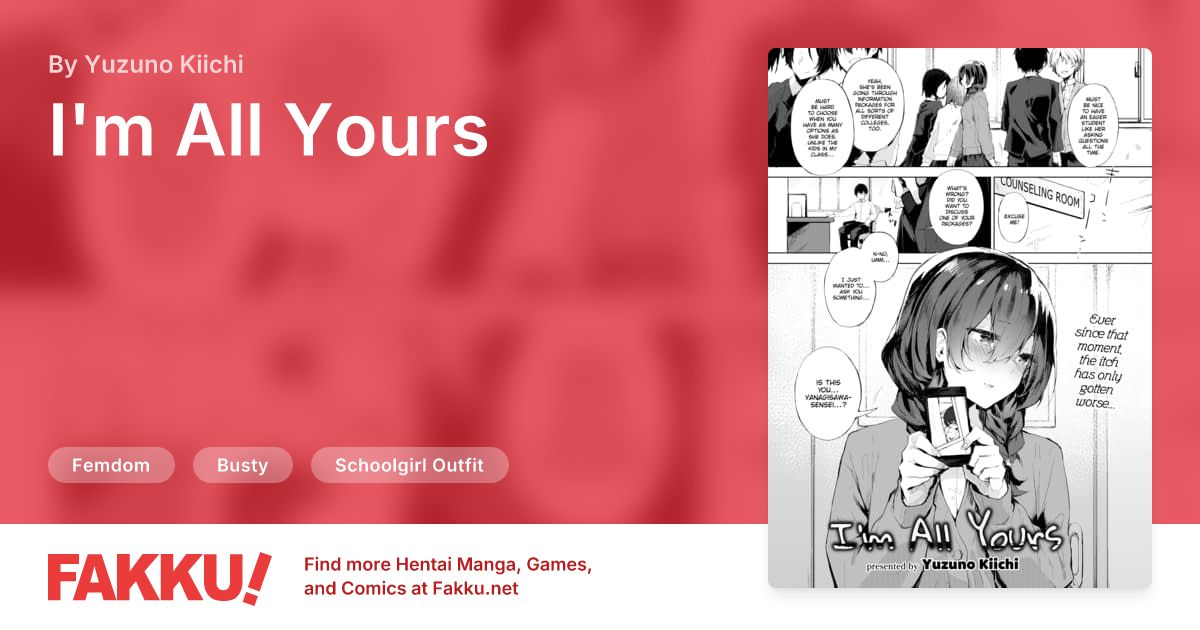 I'm All Yours Hentai by Yuzuno Kiichi - FAKKU