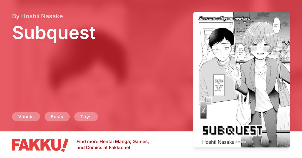 Subquest Hentai by Hoshii Nasake - FAKKU