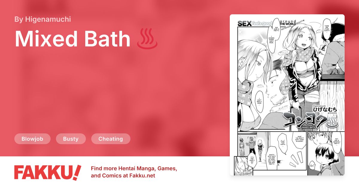 Mixed Bath ♨ Hentai by Higenamuchi - FAKKU
