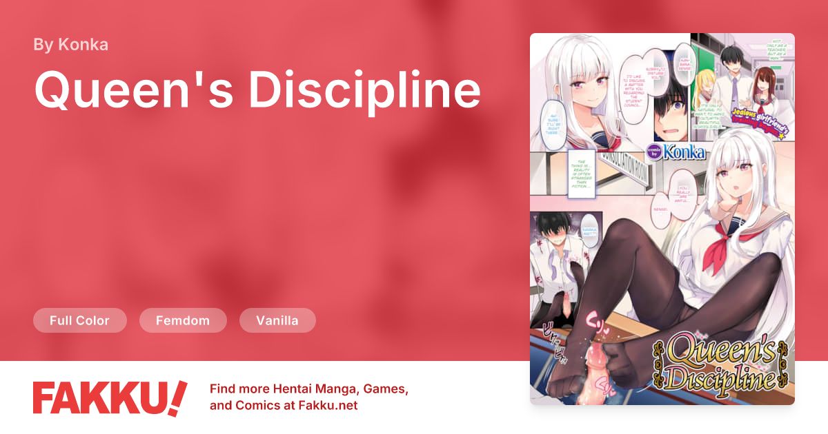Queen's Discipline Hentai by Konka - FAKKU