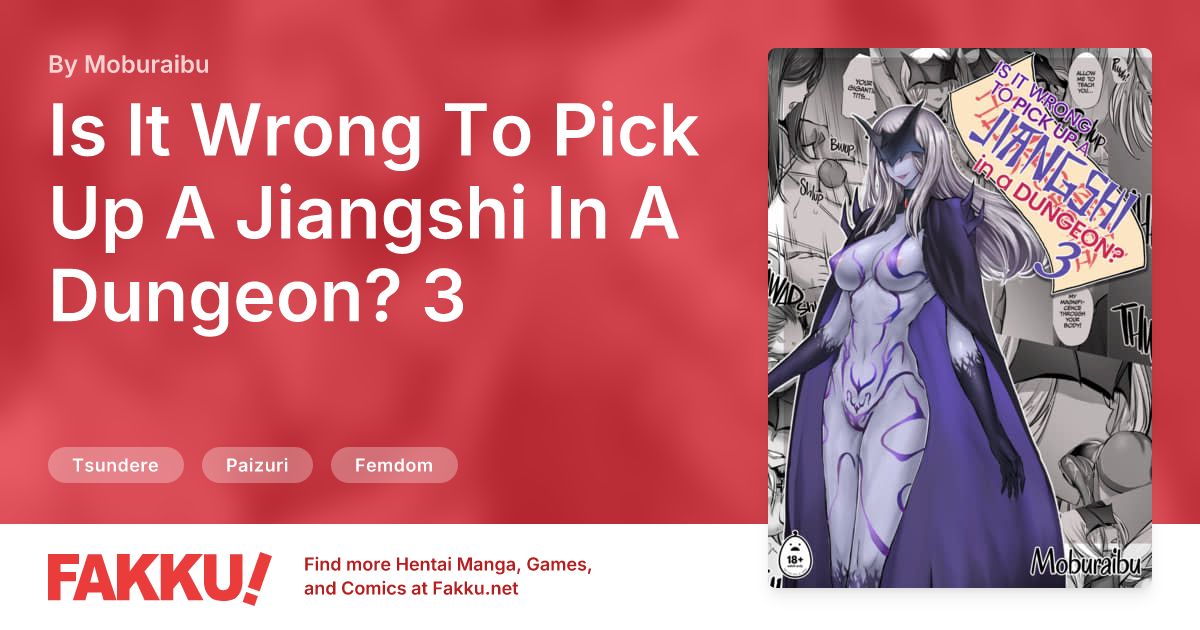 Is It Wrong To Pick Up A Jiangshi In A Dungeon? 3 Hentai by Moburaibu - FAKKU