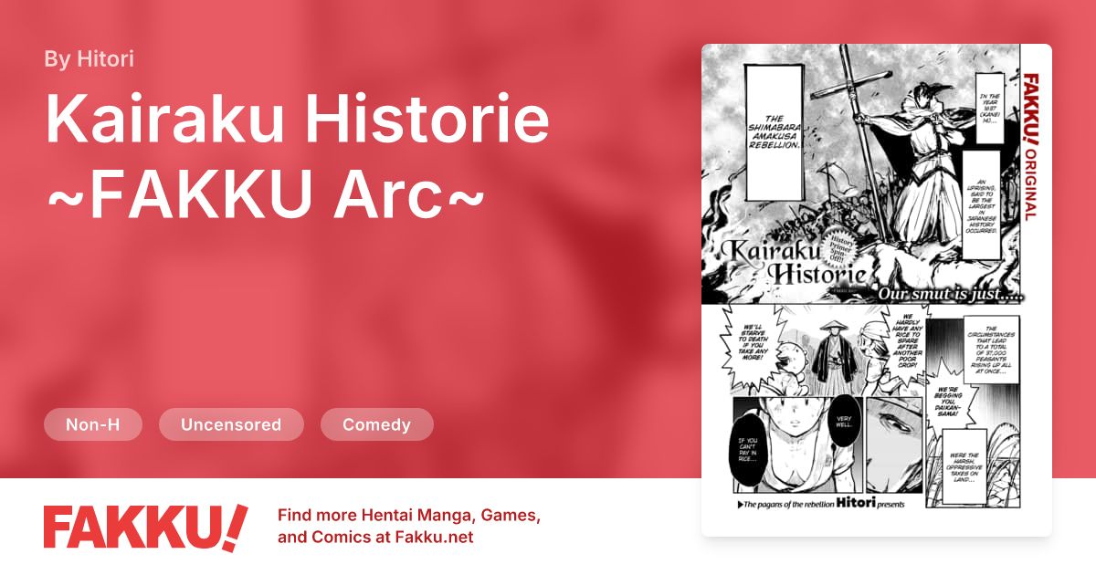 Kairaku Historie ~FAKKU Arc~ Hentai by Hitori - FAKKU