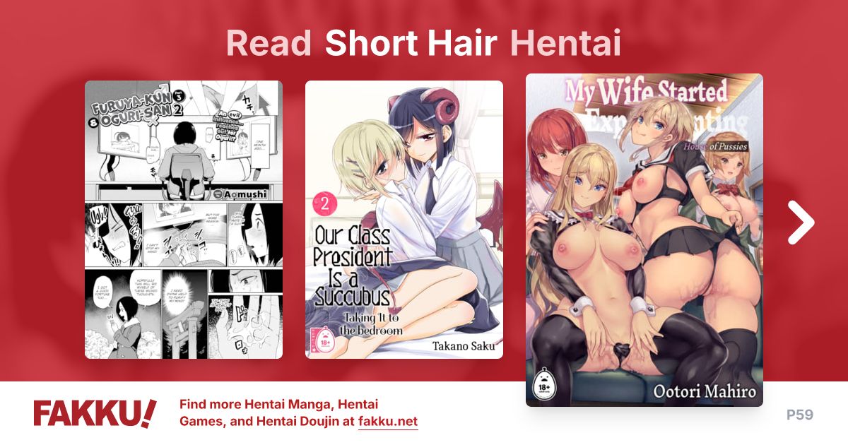 Short Hair Hentai - FAKKU - Page 59 - Page 59 - Page 59