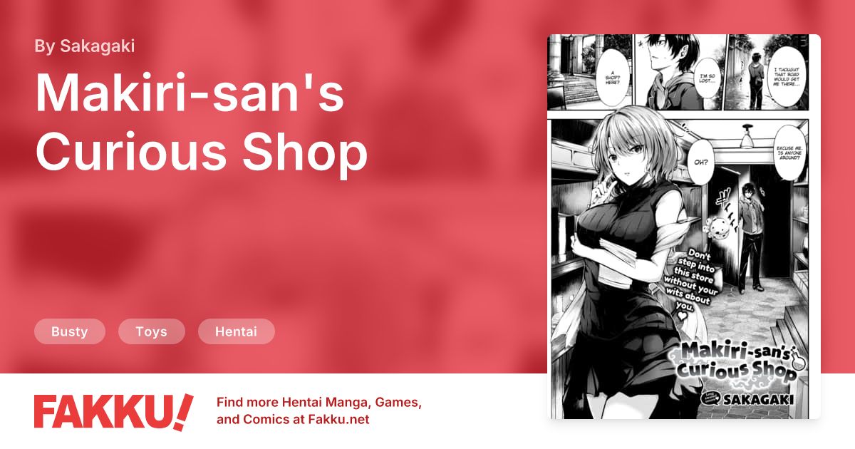 Makiri-san's Curious Shop Hentai by Sakagaki - FAKKU