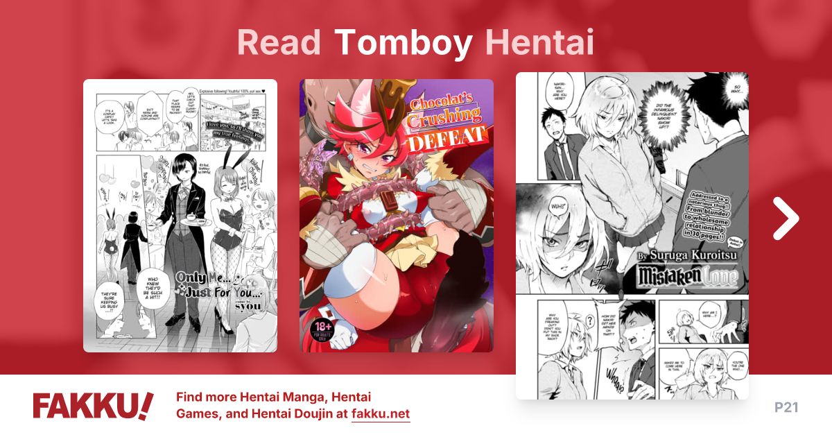 Tomboy Hentai - FAKKU - Page 21