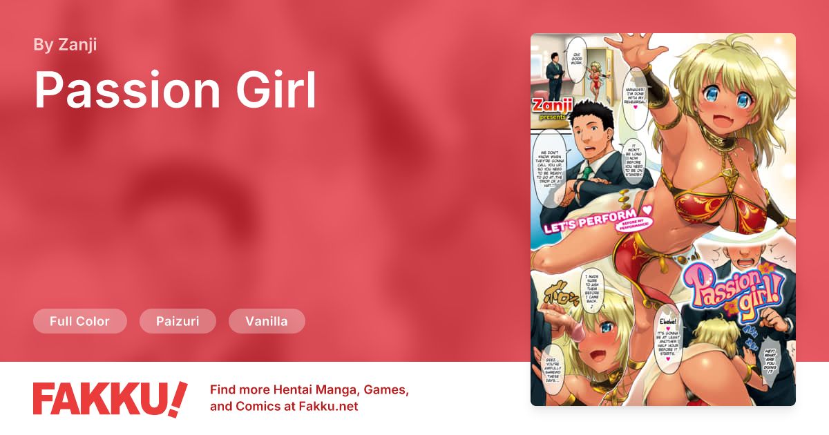 Passion Girl Hentai by Zanji - FAKKU