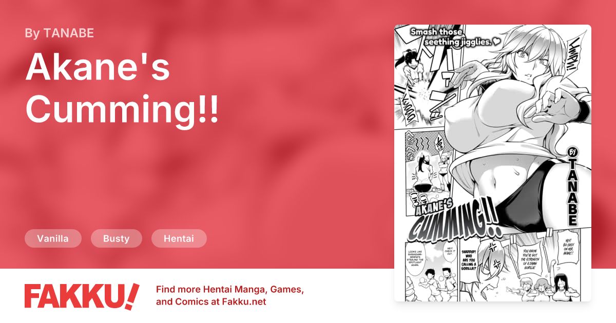 Akane's Cumming!! Hentai by TANABE - FAKKU