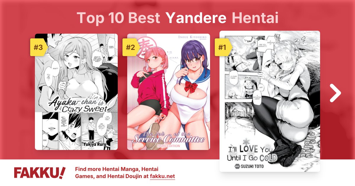 Top 10 Best Yandere Hentai