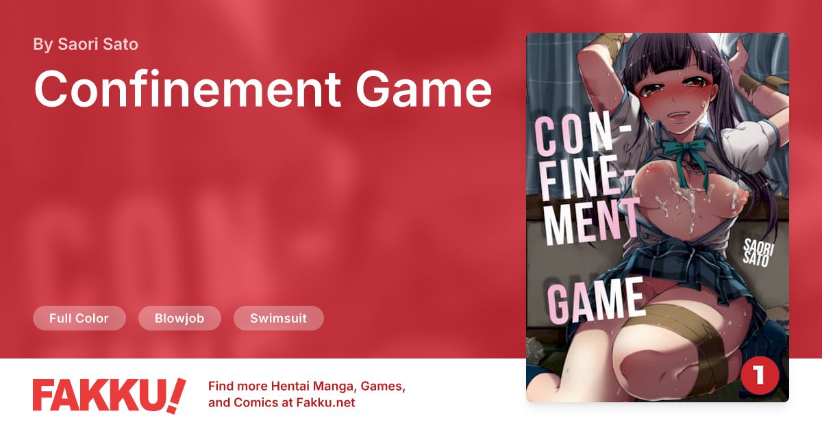  Confinement Game Hentai by Saori Sato - FAKKU