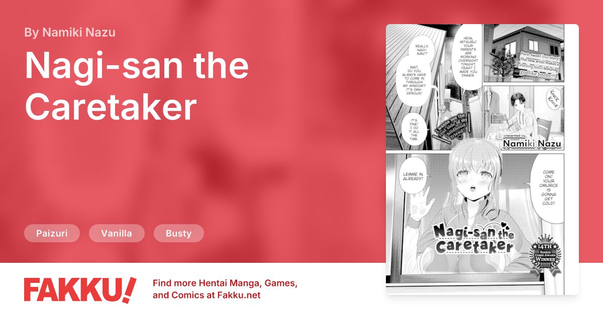  Nagi-san the Caretaker Hentai by Namiki Nazu - FAKKU