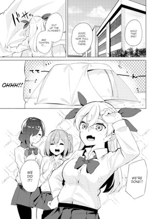 H Camp ~Diary of the Screw-Around Outdoors Club~ Ch.05 Hentai Cover Image