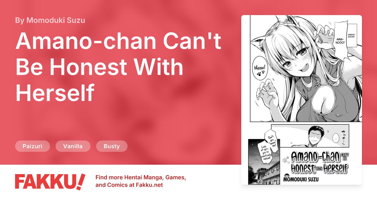 Amano-chan Can't Be Honest With Herself Hentai by Momoduki Suzu - FAKKU