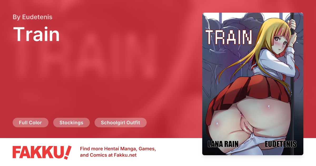 Train Hentai by Eudetenis - FAKKU