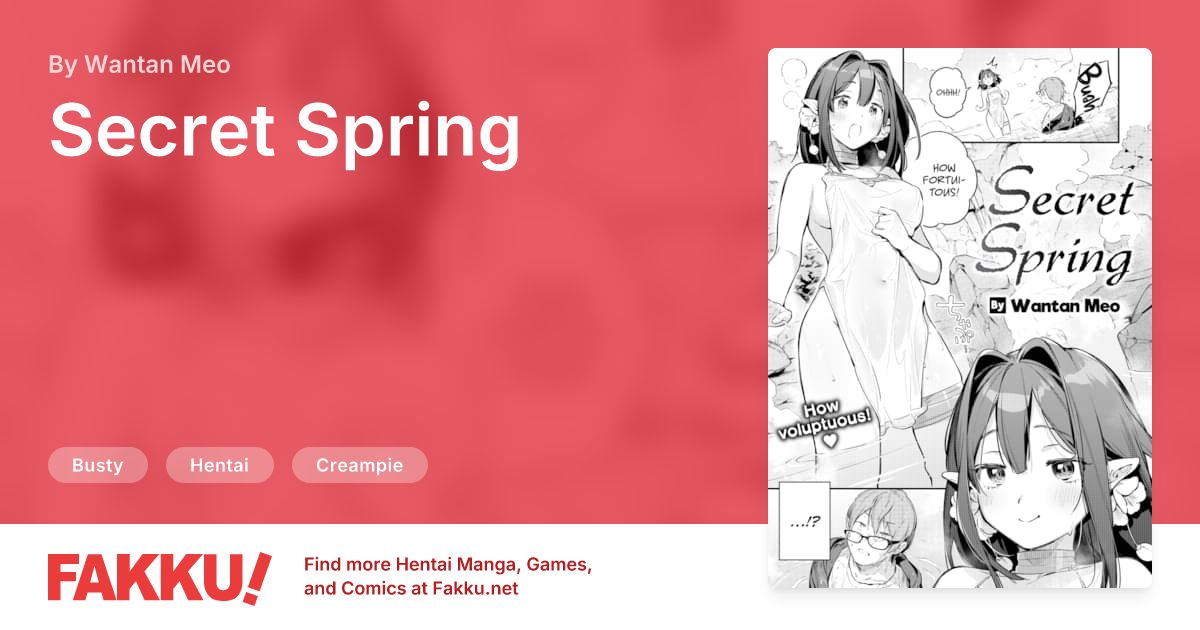 Secret Spring Hentai by Wantan Meo - FAKKU