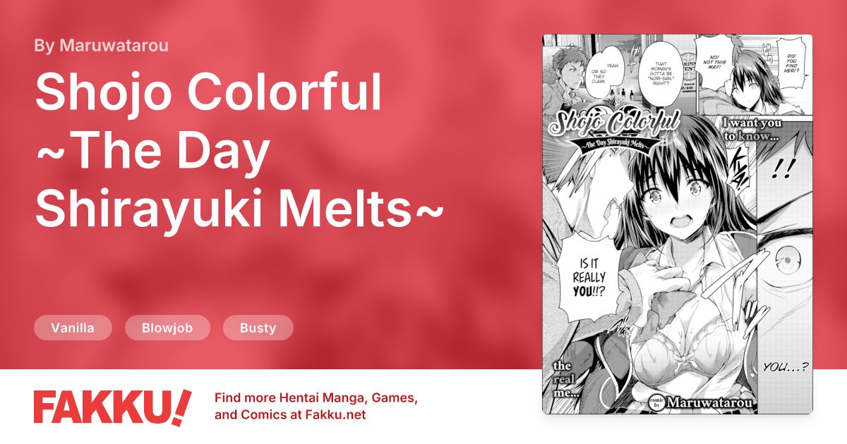 Shojo Colorful ~The Day Shirayuki Melts~ Hentai by Maruwatarou - FAKKU