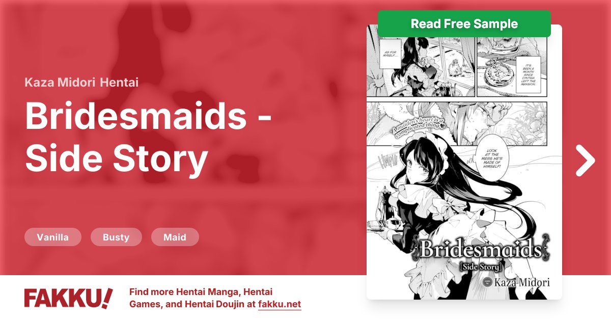  Bridesmaids - Side Story Hentai by Kaza Midori - FAKKU
