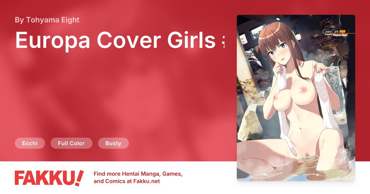 Europa Cover Girls #09 Hentai by Tohyama Eight - FAKKU