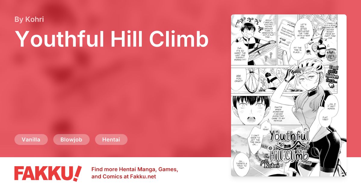  Youthful Hill Climb Hentai by Kohri - FAKKU