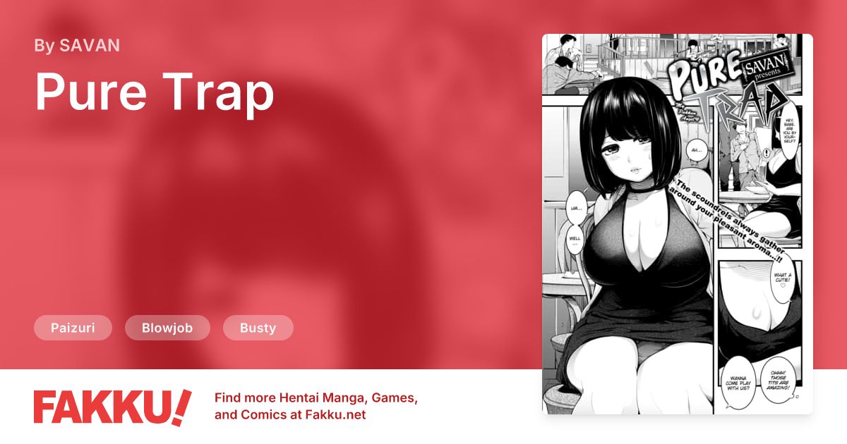Pure Trap Hentai by SAVAN - FAKKU