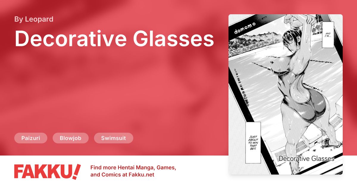 Decorative Glasses Hentai by Leopard - FAKKU