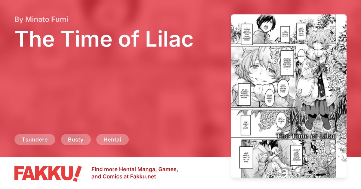 The Time of Lilac Hentai by Minato Fumi - FAKKU