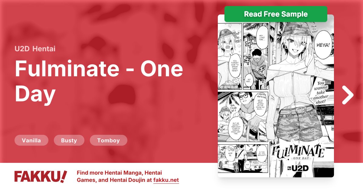  Fulminate - One Day Hentai by U2D - FAKKU