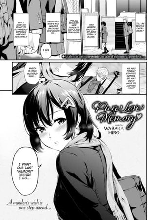 Pure Love Memory Hentai Cover Image