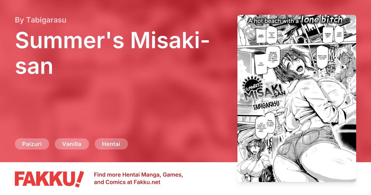 Summer's Misaki-san Hentai by Tabigarasu - FAKKU
