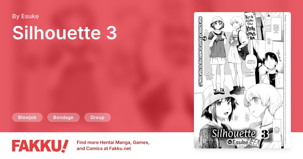 Silhouette 3 Hentai by Esuke - FAKKU
