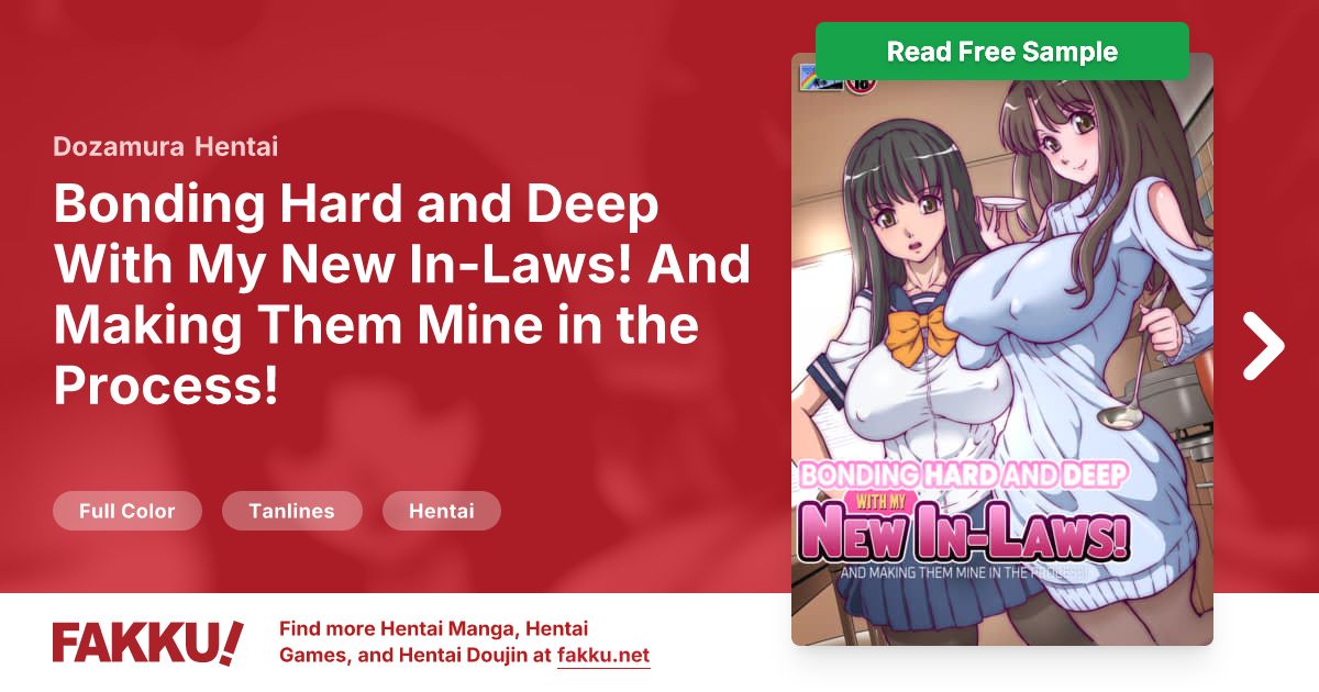 Bonding Hard and Deep With My New In-Laws! And Making Them Mine in the Process! Hentai by Dozamura - FAKKU