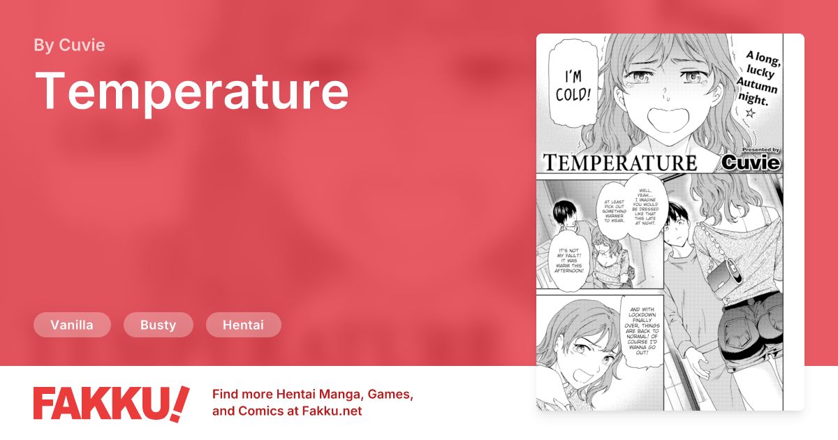 Temperature Hentai by Cuvie - FAKKU