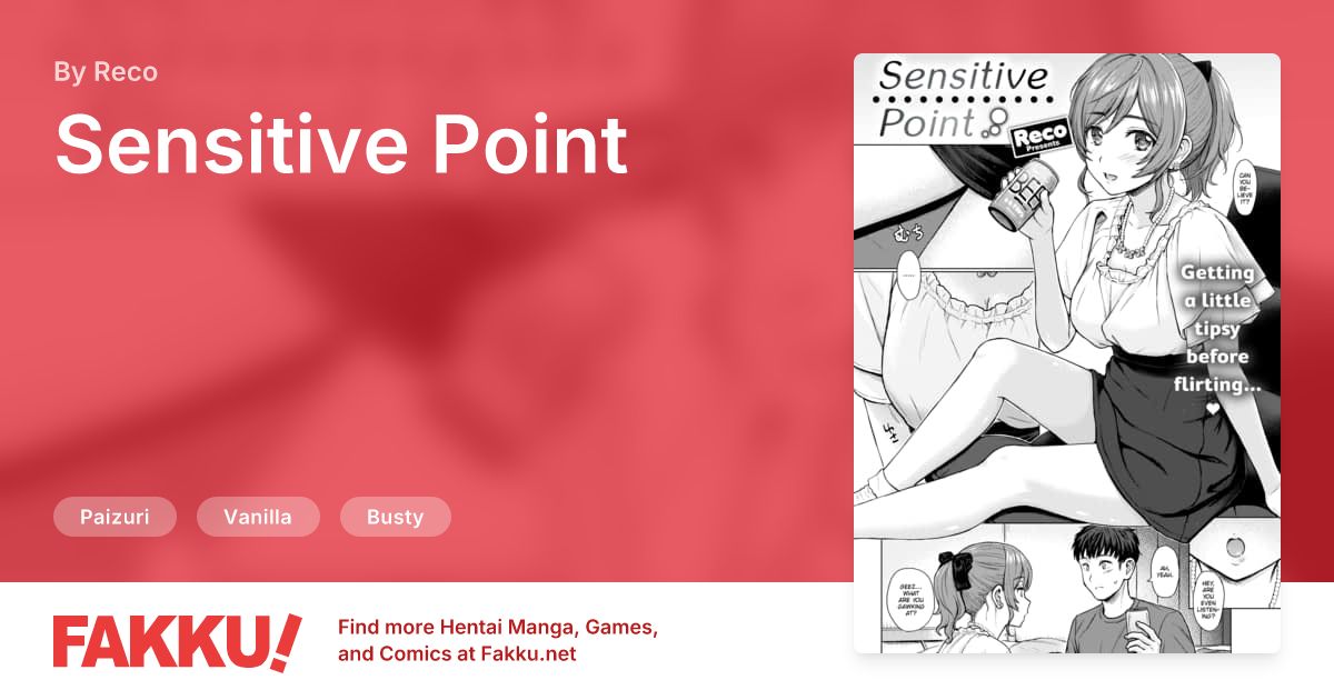 Sensitive Point Hentai by Reco - FAKKU