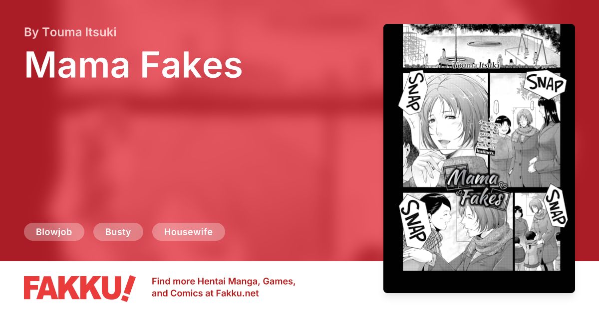 Mama Fakes Hentai by Touma Itsuki - FAKKU