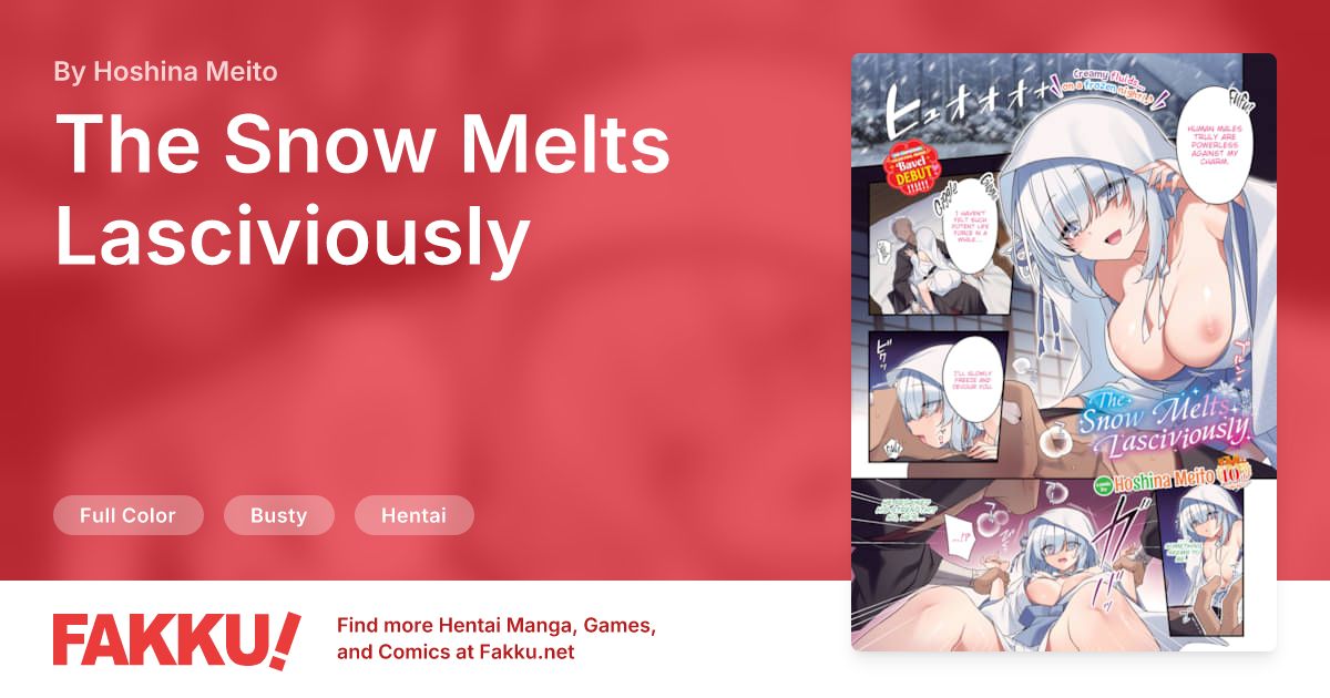 The Snow Melts Lasciviously Hentai by Hoshina Meito - FAKKU