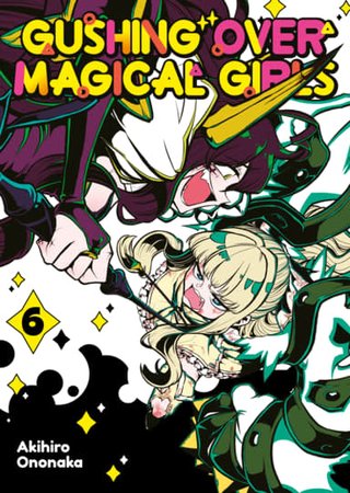 Gushing over Magical Girls, Vol. 06 Hentai Cover Image