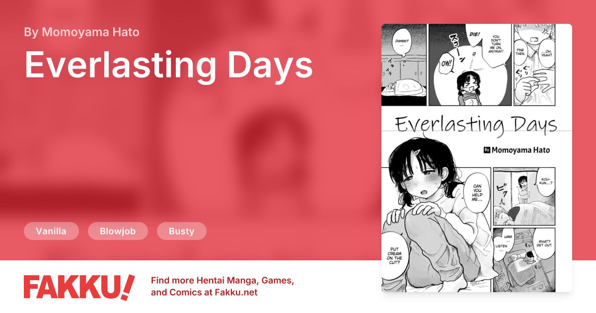 Everlasting Days Hentai by Momoyama Hato - FAKKU