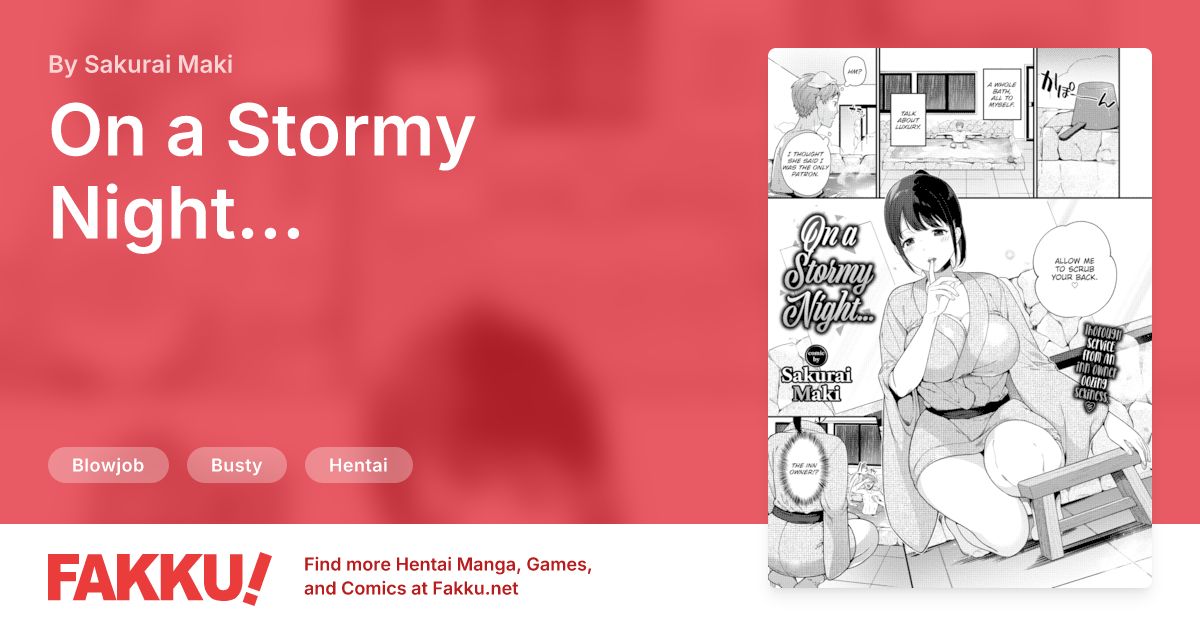 On a Stormy Night... Hentai by Sakurai Maki - FAKKU
