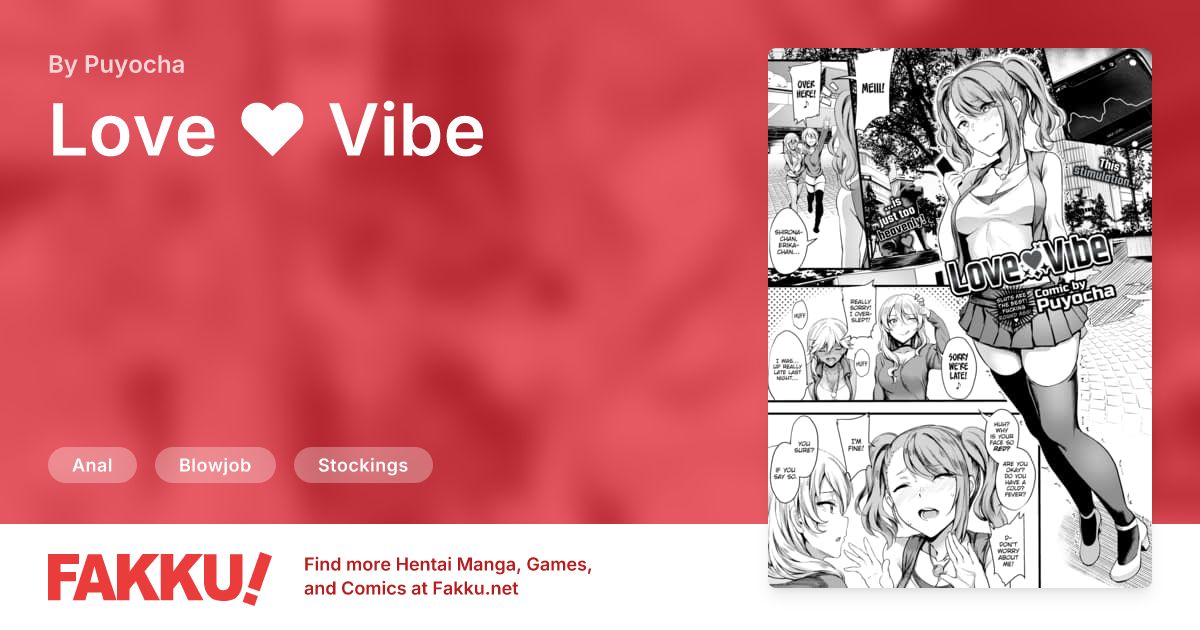 Love ❤ Vibe Hentai by Puyocha - FAKKU